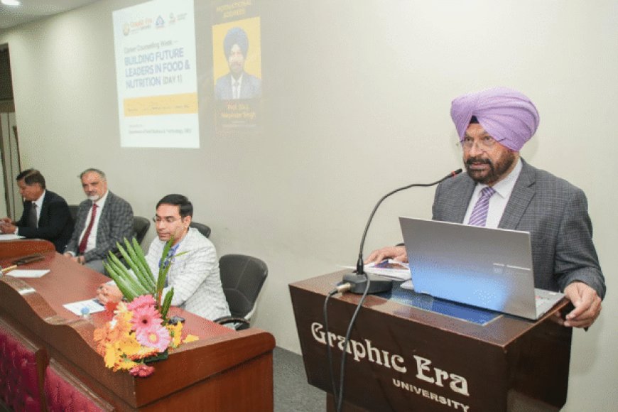 ग्राफिक एरा में करियर काउंसलिंग वीक