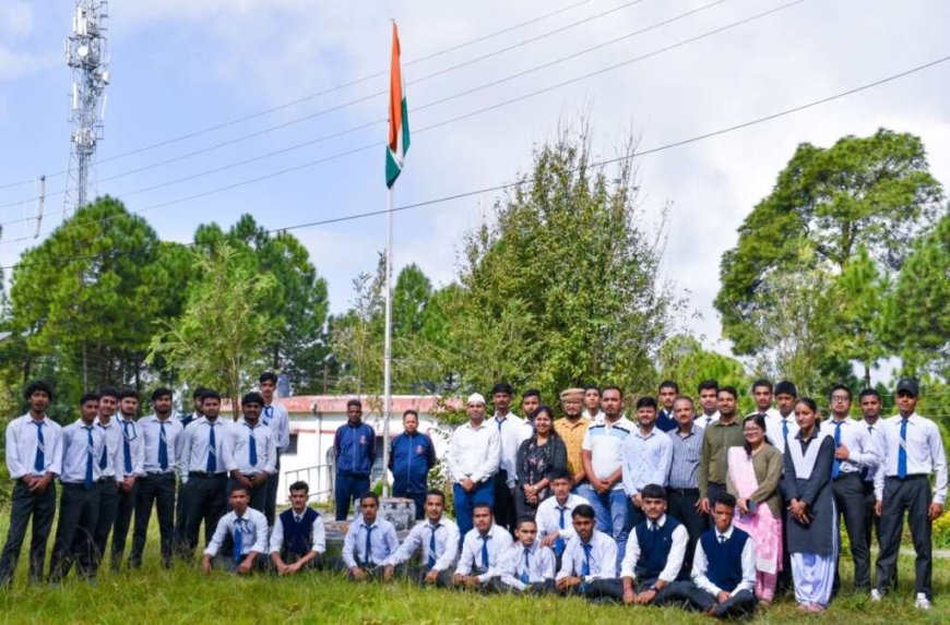 बागेश्वर: तकनीकी शिक्षा में काण्डा की नई पहचान —गुणवत्तापूर्ण शिक्षा का मजबूत उदाहरण