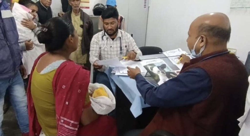 देहरादून: मौसम में शीतलहर का असर तेज, डॉक्टरों ने कहा-जरूरी है बचाव और सही खान-पान