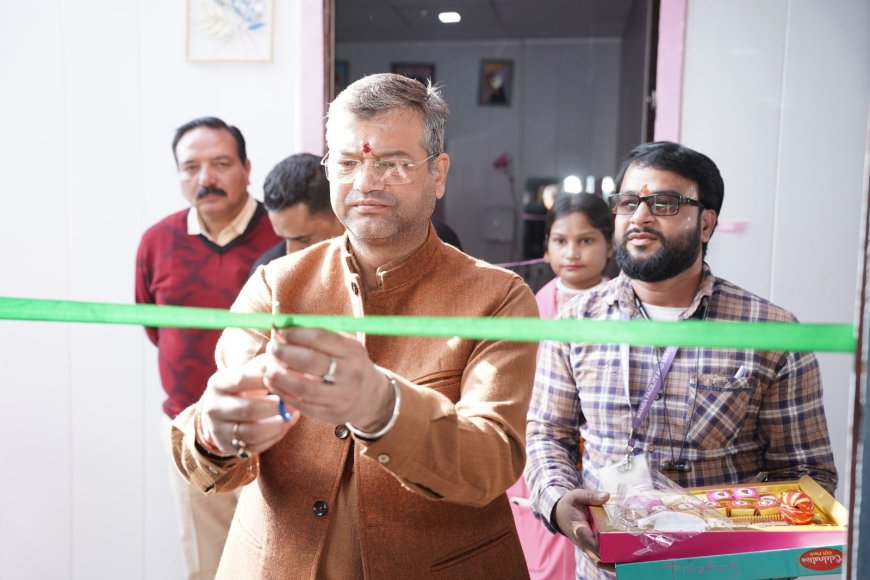 प्रेमनगर में प्रदेश का पहला पिंक एवं ग्रे हाईटेक स्मार्ट टॉयलेट तैयार, महापौर द्वारा किया गया उद्घाटन