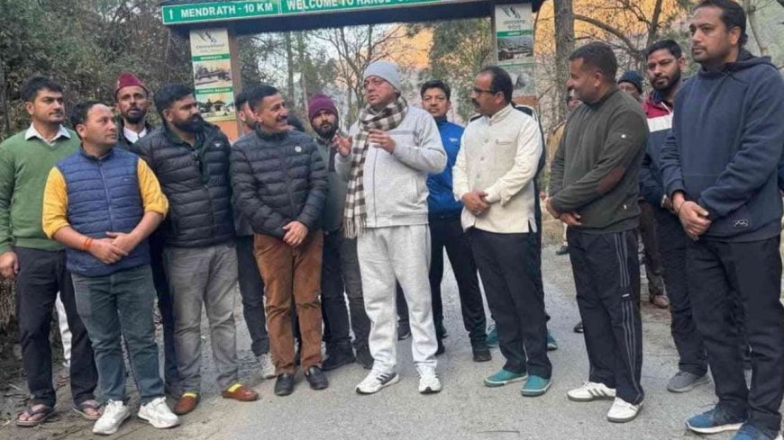 नैनीताल में CM Dhami का जनसंवाद: समस्याएं सुनते ही मौके पर दिए कार्रवाई के आदेश