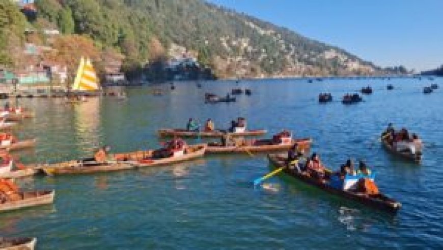 नैनीताल में 2025 की विदाई का रंगीन जश्न, छह साल बाद लौट रहा विंटर कार्निवाल, जल्द ही रोशनी-संगीत से सजेगी सरोवर नगरी