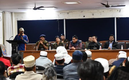 Nainital News: सुप्रीम कोर्ट के फैसले से पहले, बनभूलपुरा में कानून-व्यवस्था पर बैठक