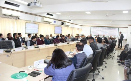 आईसीएआर ने अपने संस्थानों के प्रशासनिक एवं वित्तीय मामलों की समीक्षा की