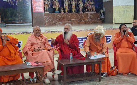 Haridwar: अर्धकुंभ की तैयारियों पर संत समाज नाराज, आश्रमों की उपेक्षा का लगाया ये आरोप