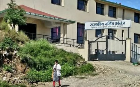 टिहरी: सुरसिंहधार नर्सिंग कॉलेज को मिली PG कॉलेज की मान्यता, स्वास्थ्य सेवाओं को मिलेगा बड़ा फायदा