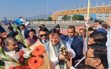 CM Dhami बोले हल्द्वानी में उत्तराखंड की सरकारी भूमि हुई मुक्त, नागरिक संहिता पर दिया अहम बयान