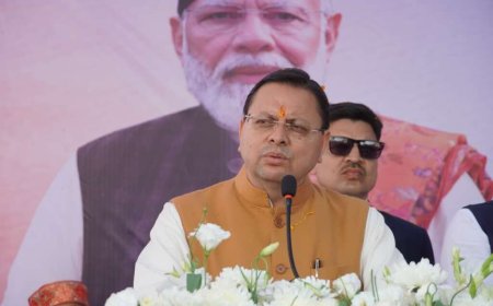 धामी सरकार का बड़ा कदम; किसानों की कमर मजबूत करने को तैयार चम्पावत: आया 98.18 लाख रुपए का पैकेज