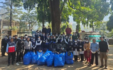 सिद्धबली महोत्सव के बाद ग्रीन आर्मी का स्वच्छता अभियान, 80 से अधिक बैग कूड़ा एकत्र