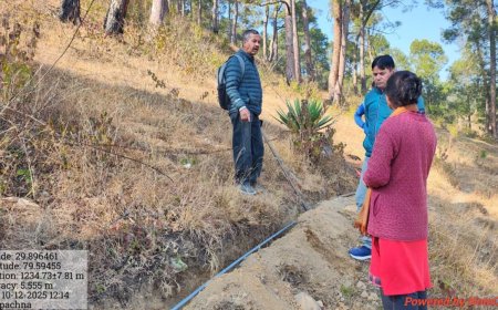 बागेश्वर: DM के जनता दरबार के शिकायत आते ही हो गया एक साल से उठी समस्या का समाधान