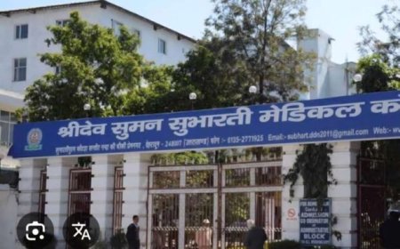 देहरादून: सुभारती समूह पर अब तक की सबसे बड़ी कार्रवाई, वसूले जाएंगे ₹87.50 करोड़, कुर्क होगी संपत्ति