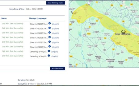 देहरादून:(बड़ी खबर) बदलेगा मौसम, पाला और ठंड का Alert