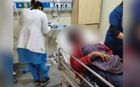 Dehradun: डोईवाला में भालू ने महिला पर किया हमला, जालीग्रांट में भर्ती, इलाके में दहशत