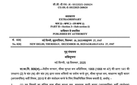 उत्तराखंड: अग्निवीर को आरक्षण से संबंधित नियम की अधिसूचना