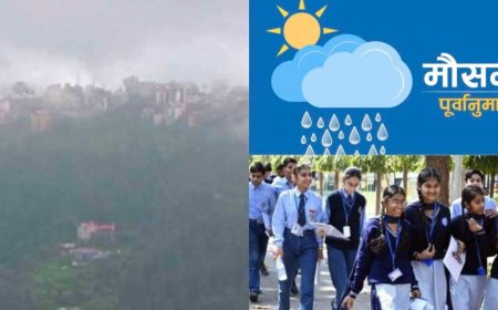Uttarakhand Weather: उत्तराखंड में आज का मौसम , वर्षा- बर्फबारी के आसार इन जिलों में , स्कूलों का बदला समय