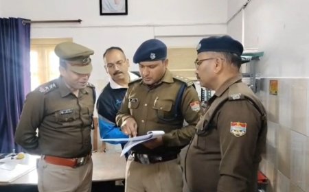 रामनगर कोतवाली में CO का औचक निरीक्षण: सुरक्षा इंतजामों में संतोष, अभिलेखों में मिली खामियां, देखें Video