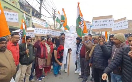 अंकिता भंडारी केस में रामनगर सुलगा, कांग्रेस सड़क पर; BJP सरकार को लेकर उठे बड़े सवाल