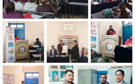 देवप्रयाग महाविद्यालय में स्व. इन्द्रमणी बडोनी के 100वें जन्मदिवस पर गढ़वाली-कुमाऊंनी कवि सम्मेलन आयोजित