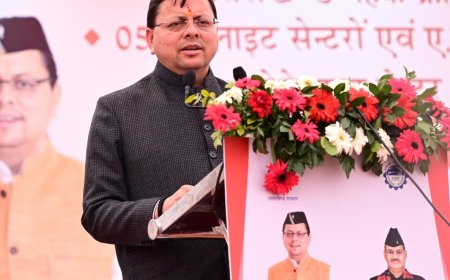 उत्तराखंड: मुख्यमंत्री पुष्कर सिंह धामी 25 दिसंबर को नैनीताल भ्रमण पर