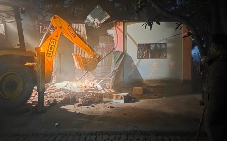 उत्तराखंड: उधम सिंह नगर में एक और अवैध मजार ध्वस्त