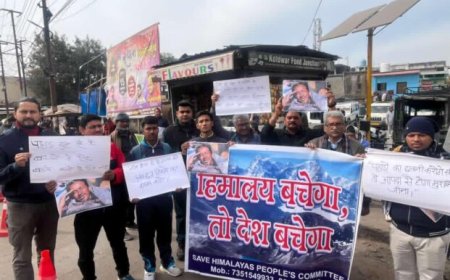 सोनम वांगचुक की रिहाई के लिए कोटद्वार में उठी गूँज…