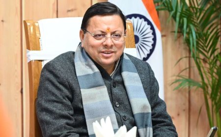 नैनीताल: मुख्यमंत्री पुष्कर सिंह धामी आज कोटाबाग में , इन कार्यक्रमों में करेंगे प्रतिभाग