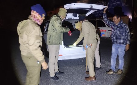 नैनीताल :(बड़ी खबर) जिले में 31 की तैयारी, BDS, ATS द्वारा चेकिंग, बॉर्डर पर सघन चेकिंग अभियान जारी