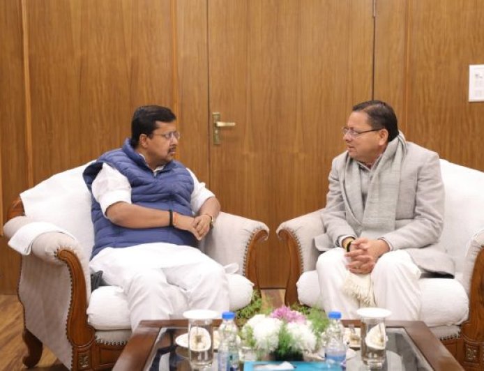 मुख्यमंत्री पुष्कर सिंह धामी ने राष्ट्रीय कार्यकारी अध्यक्ष को शुभकामनाएं दीं