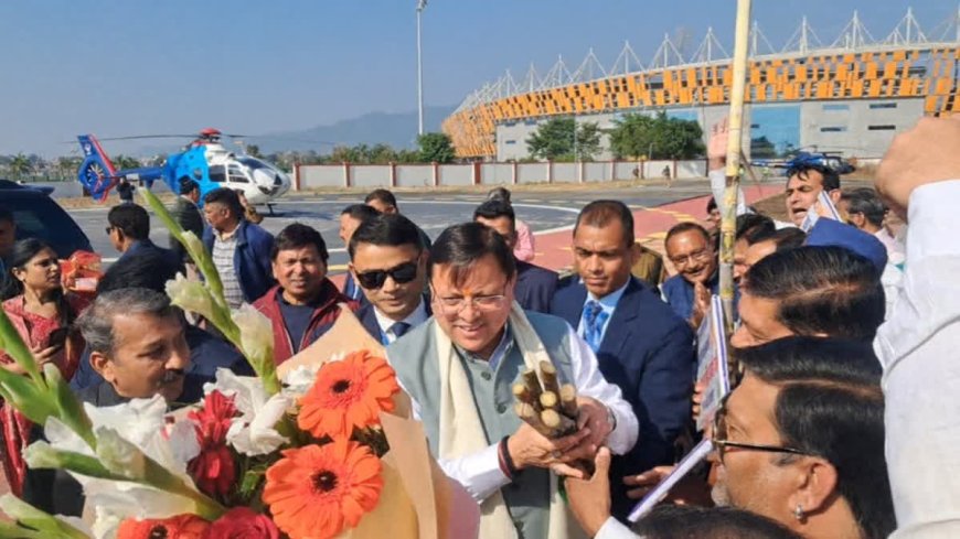 CM Dhami बोले हल्द्वानी में उत्तराखंड की सरकारी भूमि हुई मुक्त, नागरिक संहिता पर दिया अहम बयान