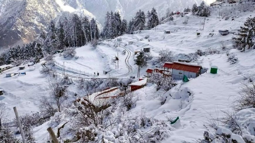 उत्तराखंड में सर्दी का कहर: पहाड़ी क्षेत्रों में पाला, बारिश-बर्फबारी का अलर्ट