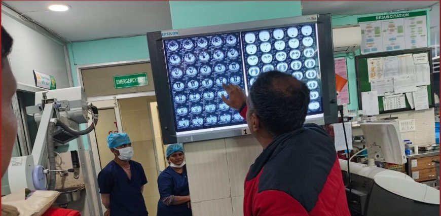 नैनीताल के एसएसपी मंजूनाथ टीसी: पुलिस अधिकारी से डॉक्टर बने, लोगों ने कहा- भगवान का रूप