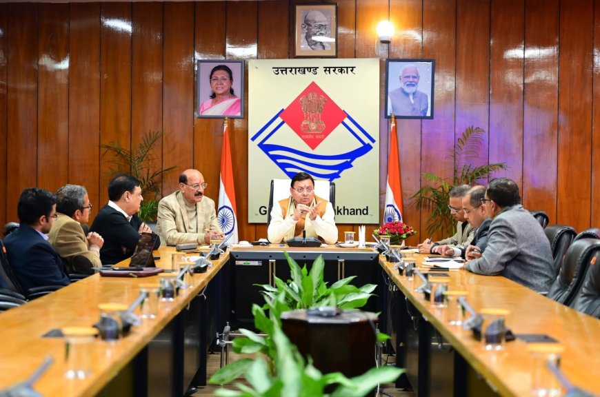 मानव–वन्यजीव संघर्ष पर सख्त धामी सरकार,पौड़ी DFO हटाए गए, 30 मिनट में मौके पर टीम पहुँचाने के दिये निर्देश