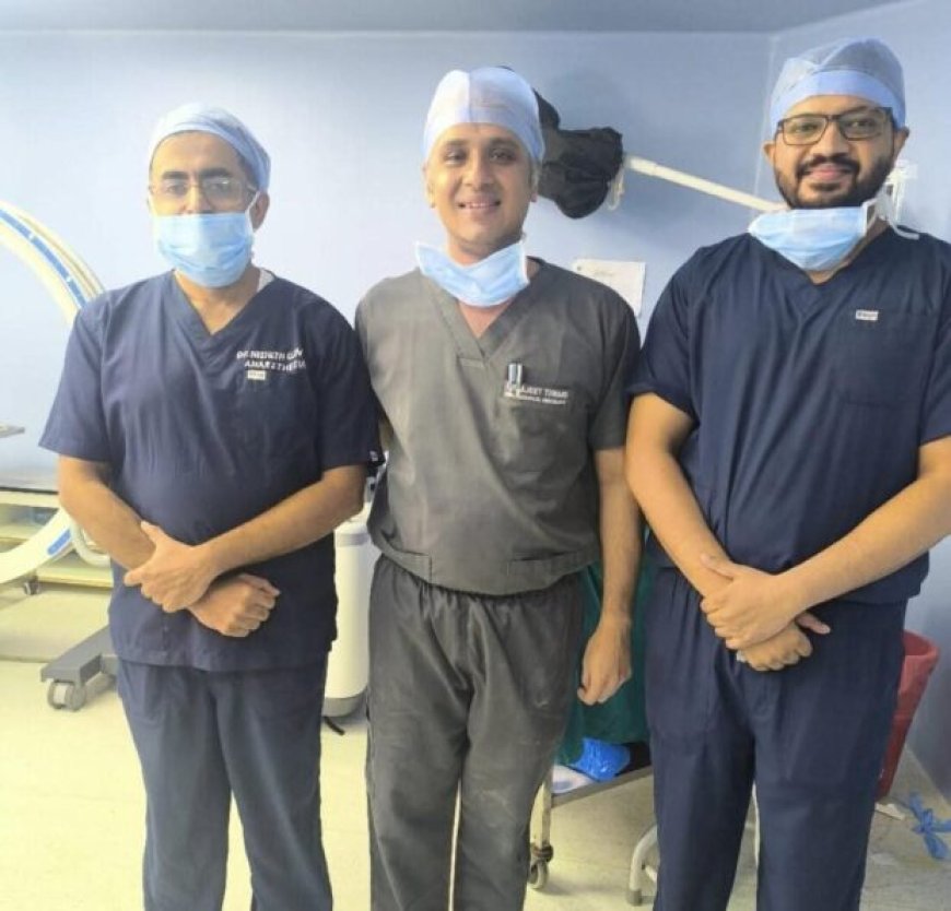 महंत इन्दिरेश अस्पताल के डॉक्टरों की बड़ी उपलब्धि, उत्तराखंड में अब तक का सबसे बड़ा बोन ट्यूमर सफलतापूर्वक निकाला