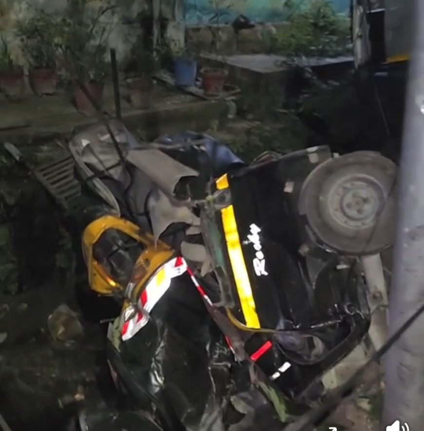 हल्द्वानी: नैनीताल रोड पर भीषण सड़क हादसा, टेम्पो और पांच स्कूटी ठोकी