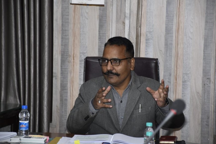 उत्तराखंड : अधूरी पड़ी पेयजल योजनाओं पर डीएम सख्त !