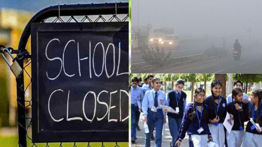 Uttarakhand- मौसम में कोहरा- शीतलहर अलर्ट , कल सभी स्कूलों में छुट्टी घोषित इस जिले में