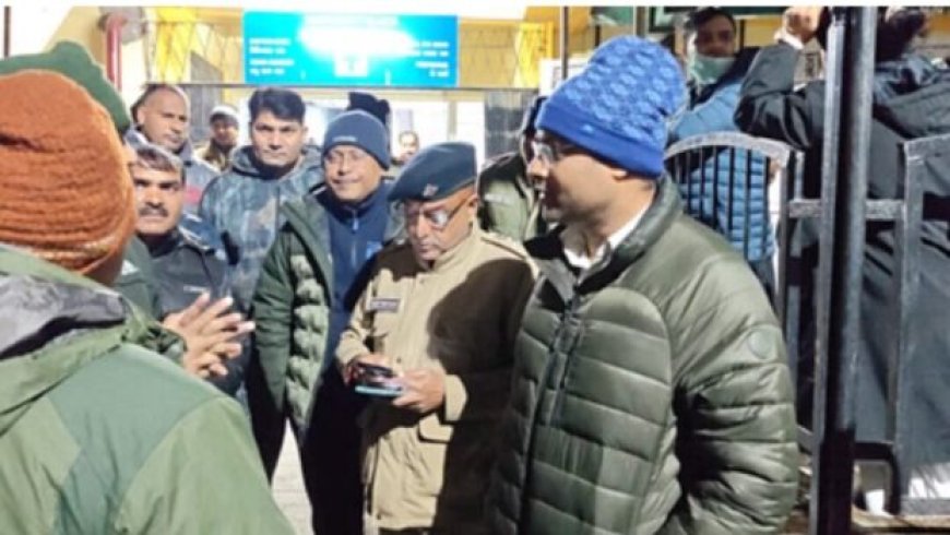 चमोली में बड़ा हादसा: टीएचडीसी जल विद्युत परियोजना की टनल में दो लोको ट्रेनों की टक्कर, कई मजदूर घायल