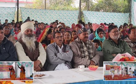 Dehradun News: कालूवाला में सांस्कृतिक रंगों के बीच नए साल का स्वागत, लोकनृत्य और गीतों ने बांधा समां