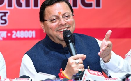 उत्तराखंड: मुख्यमंत्री धामी ने विकास को दी रफ्तार, 160.54 करोड़ की विभिन्न योजनाओं को दी मंजूरी