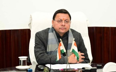Uttarakhand: मुख्यमंत्री ने दिया विभिन्न विकास योजनाओं के लिए 160.54 करोड़ रूपए की धनराशि का अनुमोदन
