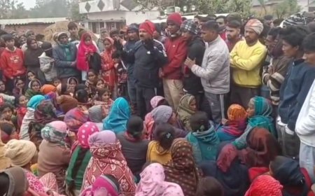 Uttarakhand: रामनगर में तेंदुए का आतंक, एक महिला को बनाया निवाला, ग्रामीणों में भारी आक्रोश