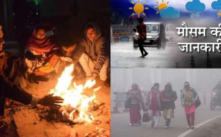 Weather: उत्तराखंड में आज का मौसम पूर्वानुमान -बर्फबारी से गिरा तापमान, कोहरा व कोल्ड डे येलो अलर्ट इन जिलों में