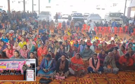 उत्तराखंड के गरीबों के घरों पर बुलडोजर, रामनगर में जन सम्मेलन ने खोला सच का पर्दा; क्या हो सकता है बड़ा विरोध?