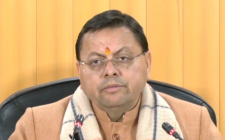 अंकिता भंडारी केस में CM धामी का बड़ा बयान: आरोपियों को दी चेतावनी, VB-G-Ram-G बिल पर भी की चर्चा