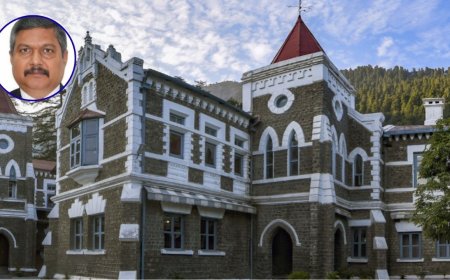 उत्तराखंड हाईकोर्ट को मिलेगा नया चीफ जस्टिस, जस्टिस गुहानाथन नरेंद्र कल होंगे सेवानिवृत्त, जानें कौन हैं अगले CJ