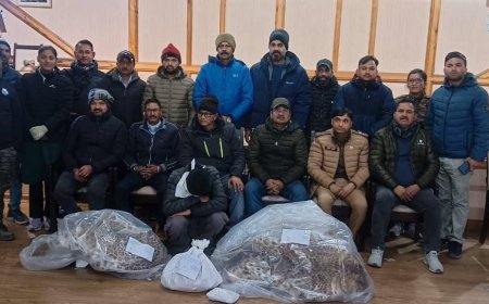 नैनीताल में तस्करी का बड़ा मामला! गुलदार की 2 खाल व हड्डियों के साथ तस्कर गिरफ्तार