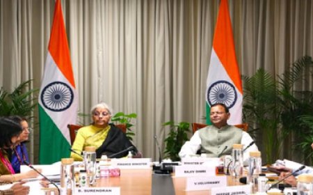 केंद्रीय बजट 2026–27 को लेकर प्री-बजट परामर्श बैठक में उत्तराखण्ड ने रखीं अहम मांगें, जानिए…