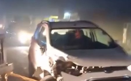 रामनगर-हल्द्वानी मार्ग पर दर्दनाक हादसा: बाइक–कार भिड़ंत में युवक की मौत, दो गंभीर घायल