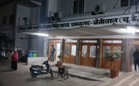 Nainital: रामनगर में थम नहीं रहे हादसे, बाइक सवार युवक की दर्दनाक मौत, 2 गंभीर