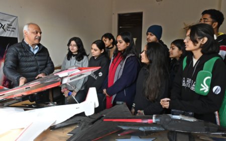 एयरोडायनेमिक डिजाइन है देश का तकनीकि भविष्य:  प्रो. संजय मित्तल